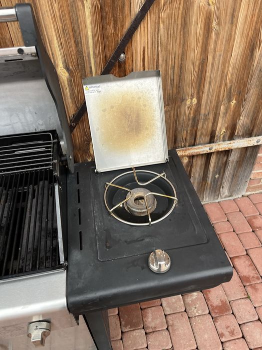 Grill gazowy Burney Bax Bolero S 5 palniki stal nierdzewna