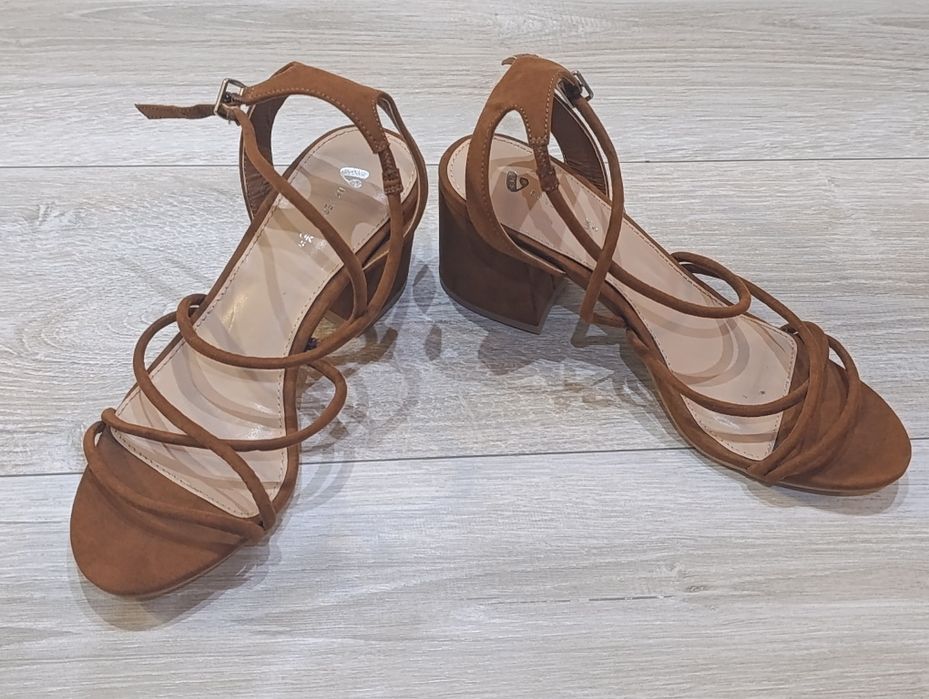 Sandały damskie, roz 38