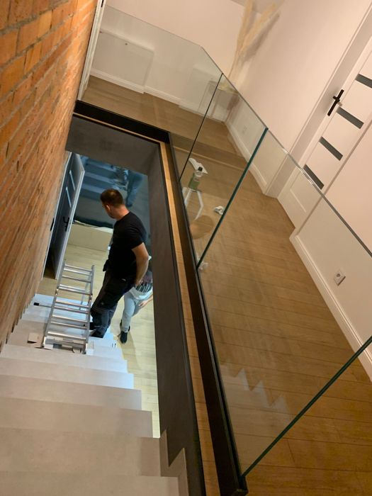 Balustrady, balustrady szklane, metalowe, balustrada