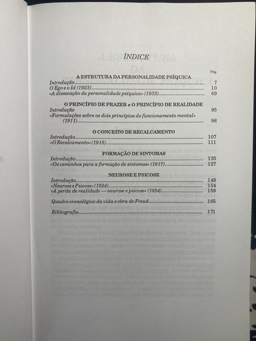 Livro de psicanálise