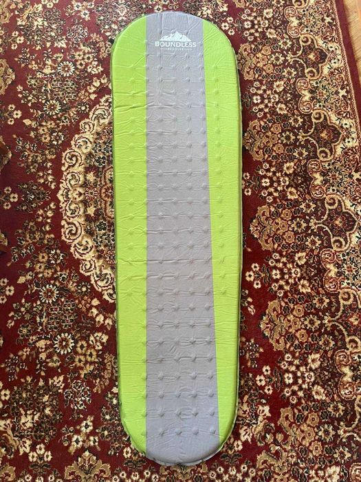 Самонадувний килимок (каремат) Boundless