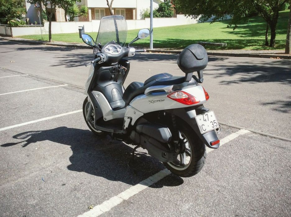 Yamaha X-City 125cc