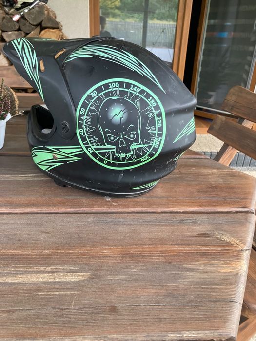 Kask na quada dziecięcy XS/S