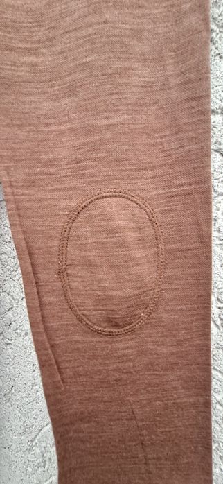 Legginsy Name It merino wełna bawełna  10lat
