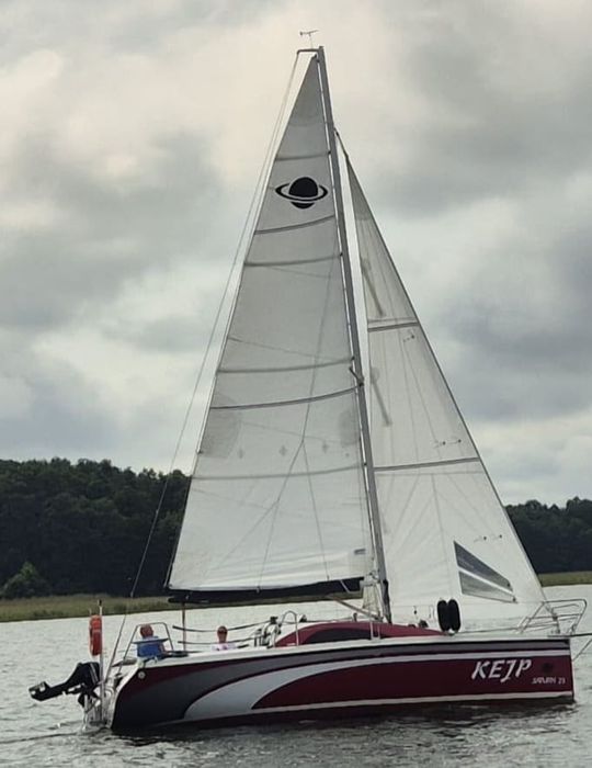 Żagiel Fok Saturn 25