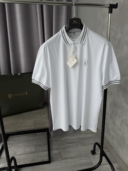 Шикарное поло Brunello Cucinelli