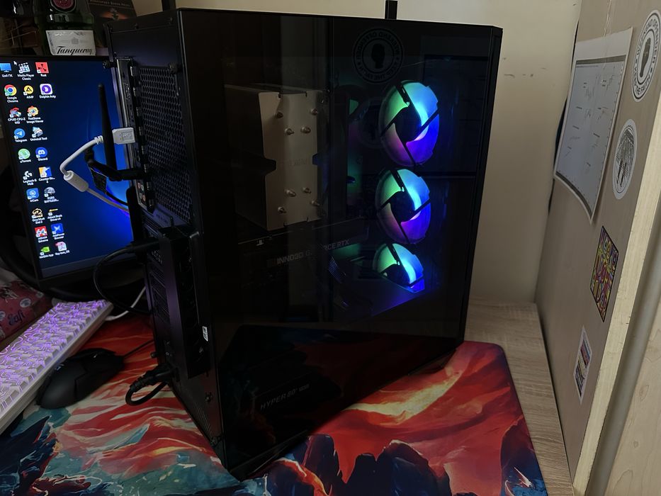 Ігровий ПК i5-12600KF / RTX 4060 Ti / DDR5 / Гарантія на GPU
