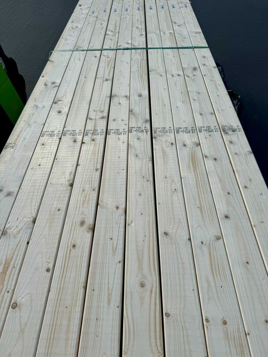 Drewno konstrukcyjne 45x95 c24 Kantówka strugana świerkowa Legar