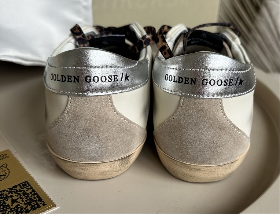 Кеди Golden Goose GGDB у наявності.Натуральна шкіра.