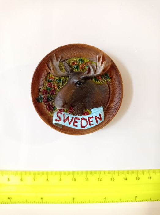 Магнит из Швеции