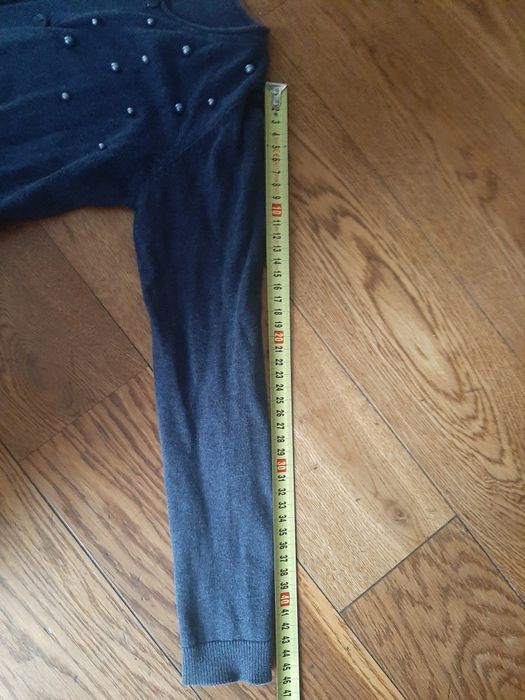 Sweter sweterek smyk 128 granatowy