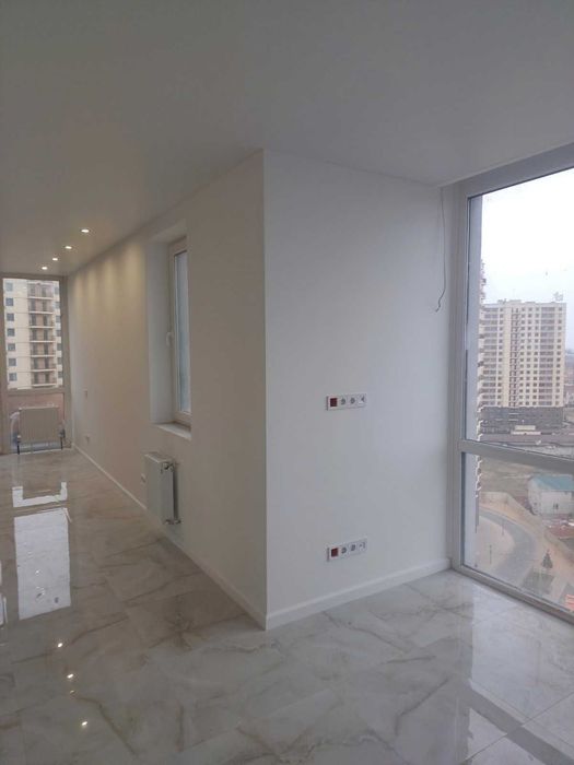 2 ком. с евроремонтом в новом доме! Вид на море! Постановы!