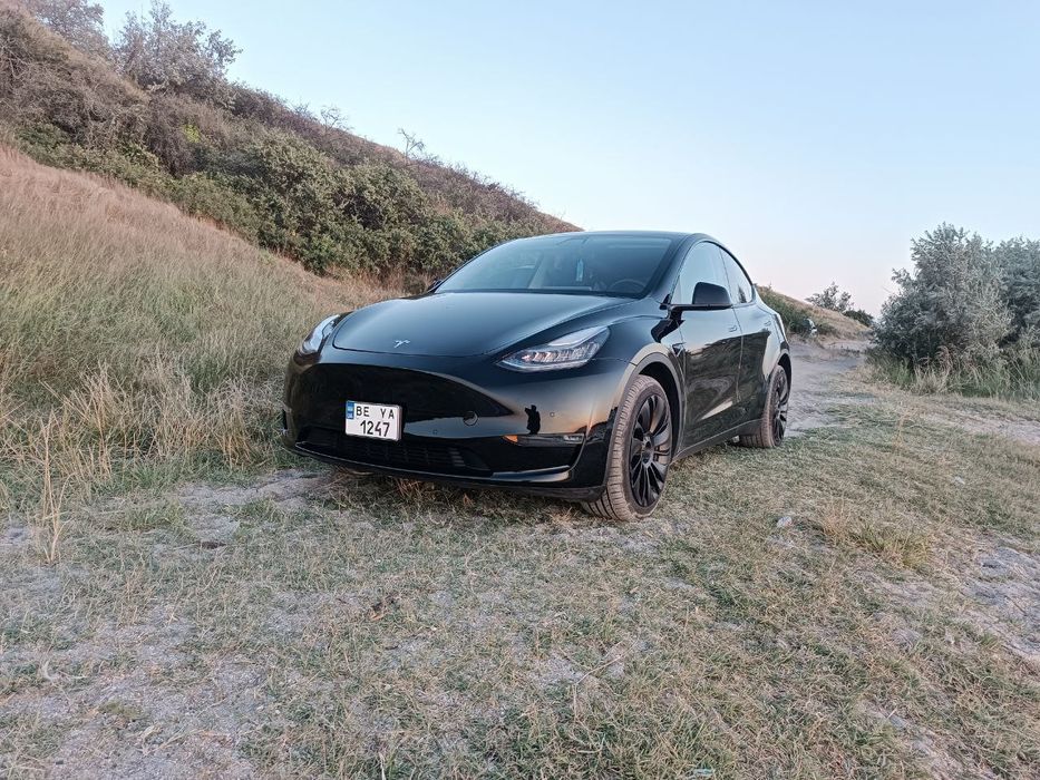 Тесла Model Y Dual motors long range