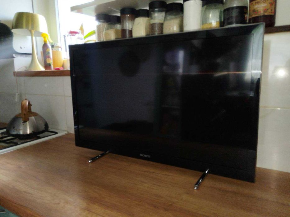 Telewizor SONY BRAVIA 32 cale KDL-32EX655 uszkodzona płytka T-Con