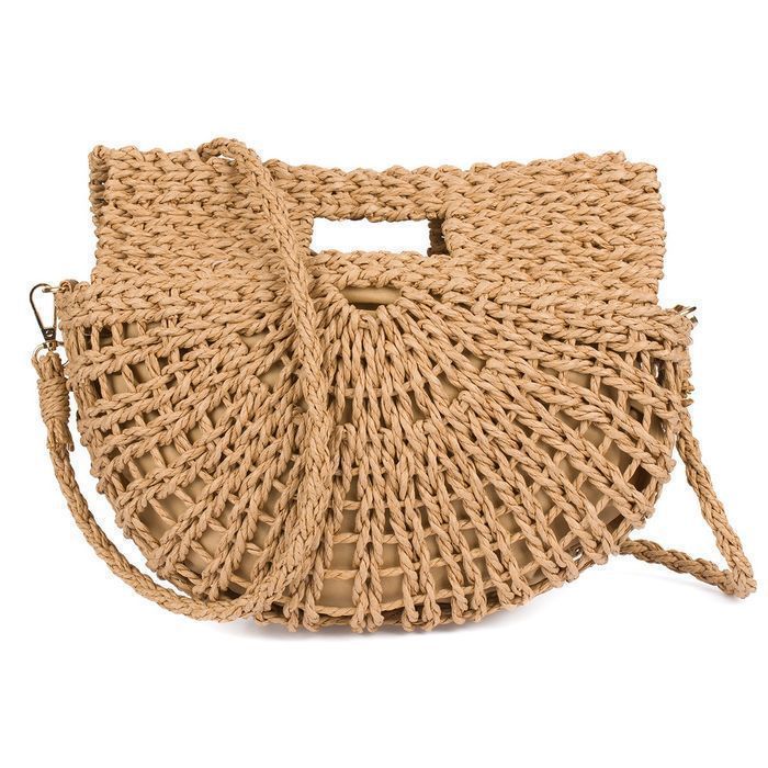 kosz Torba damska na lato boho koszyk listonoszka damska modna