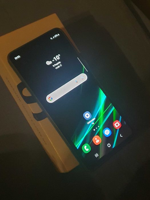 Samsung s 20 fe granatowy