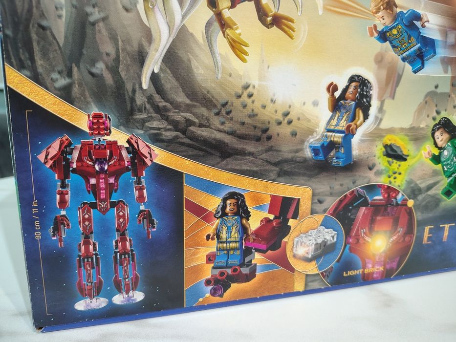 LEGO eternals 76155 Marvel