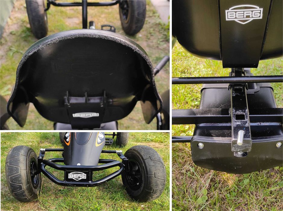 Gokart BERG Black Edition BFR