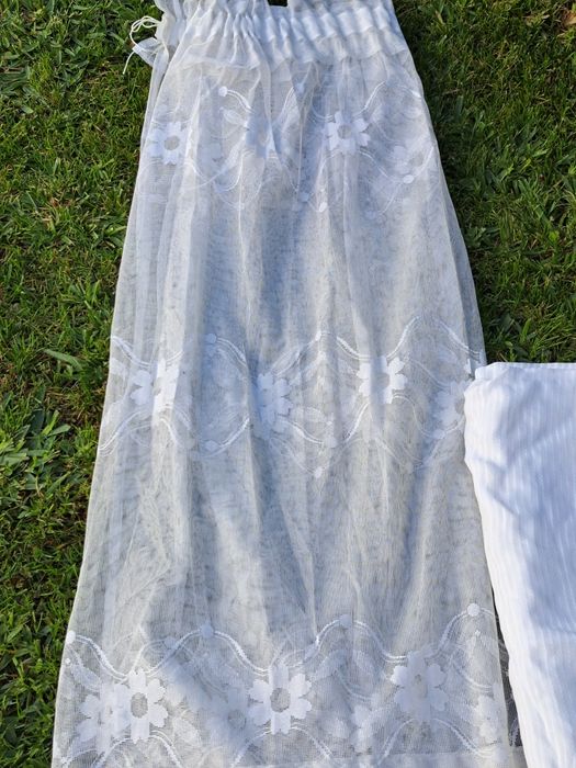 Vários cortinados / cortinas LOTE 24€