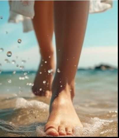 Urządzenie JONOFOREZA na problem z nadmiernym poceniem się dłoni stóp