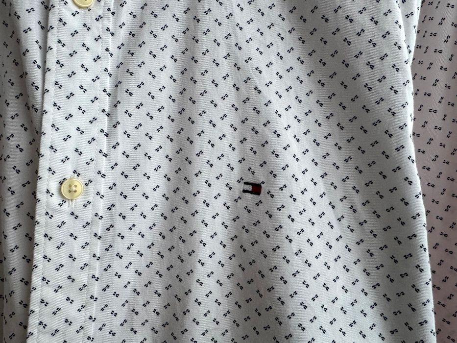 TOMMY HILFIGER Оригінал чоловіча рубашка сорочка розмір XXL 2XL