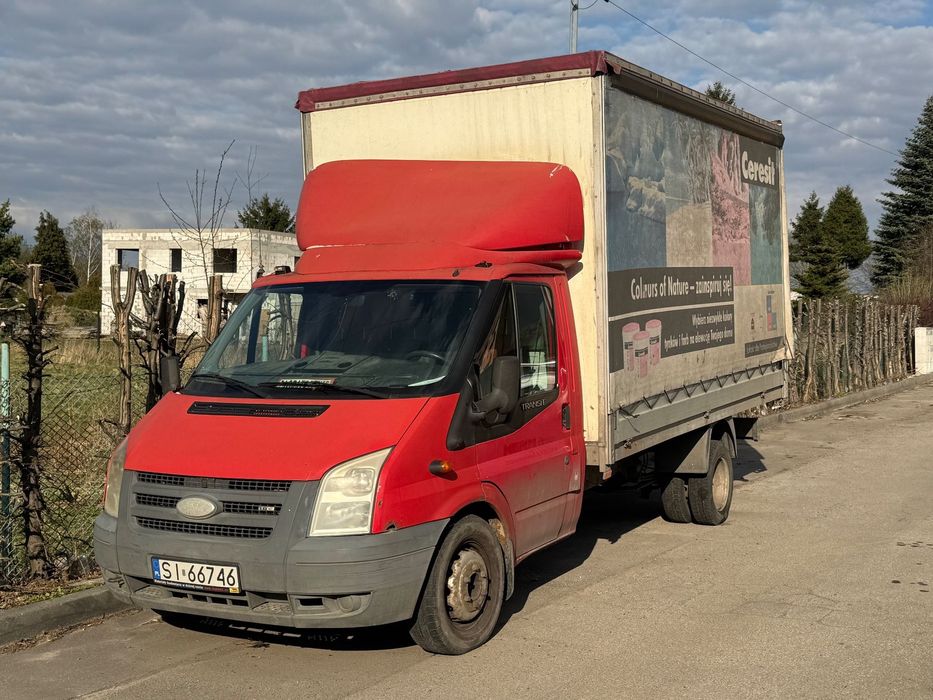 Ford Transit  Ford transit USZKODZONY bliźniak firanka
