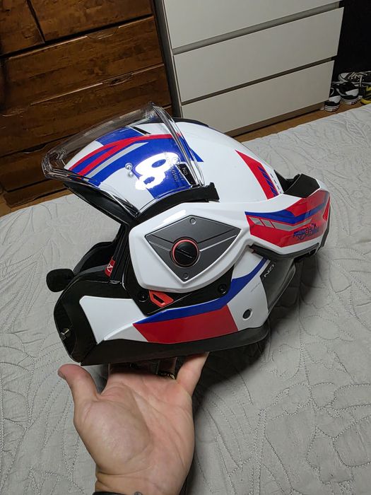 Capacete nzi fastback duo tamanho M