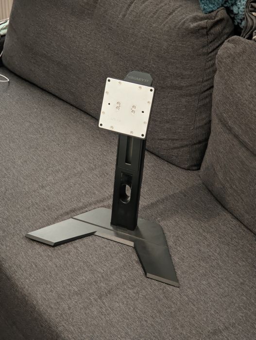 Podstawka, stojak, noga, uchwyt pod monitor VESA 100x100, regulowana,