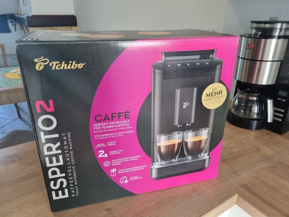 Tchibo Esperto 2 na gwarancji