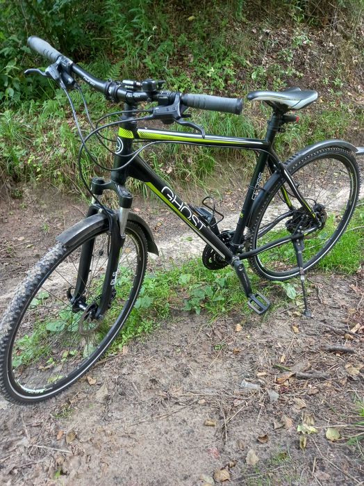 rower trekingowy Ghost koła 28" rama Xl