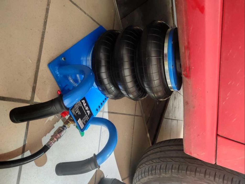 NOWY Podnośnik Pneumatyczny Bałwanek Poduszka 3,5t  Warsztatowy