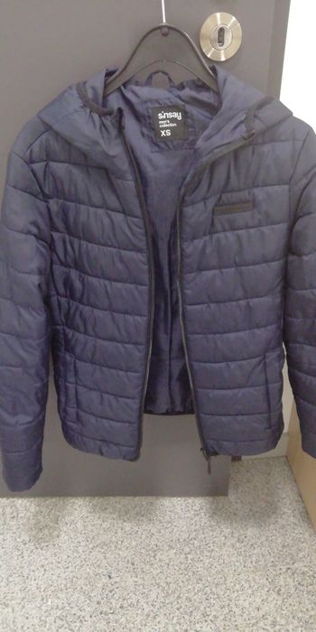 Pikowana kurtka Sinsay XS