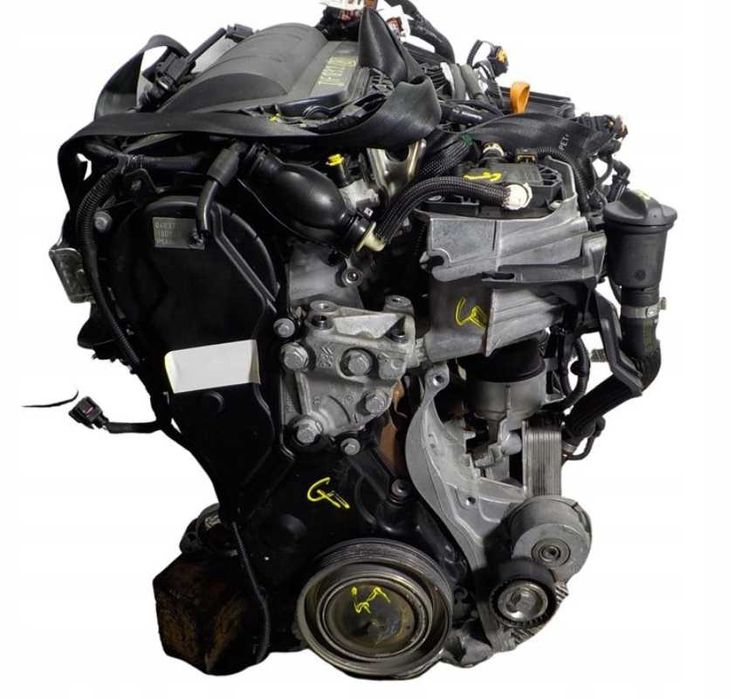 SILNIK 2.0 TDCI 163 KM Ford Focus Mondeo Galaxy S MAX euro 5 GWARANCJA