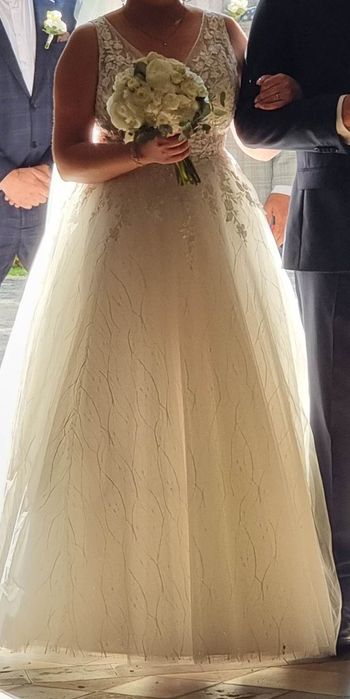 Suknia slubna agnes ivory