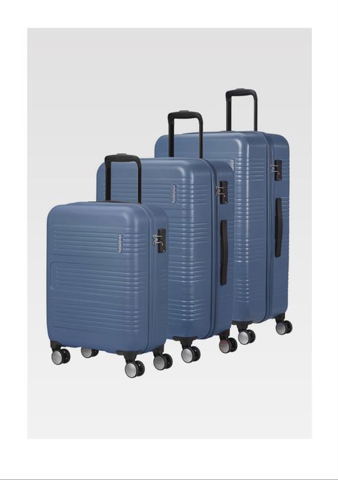 American Tourister нова мала середня та велика валіза, оригінал