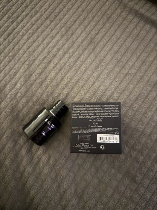 perfumy dior sauvage elixir 60ml