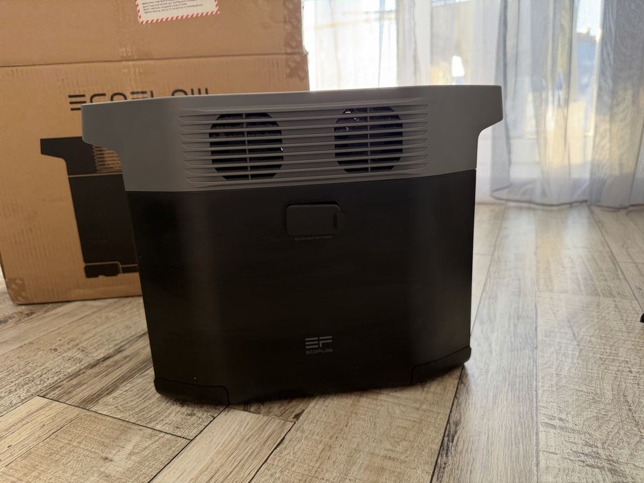 Ecoflow Delta 2 зарядна станіця європейська версія