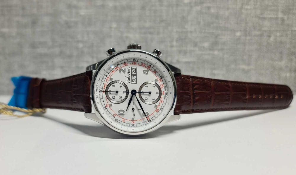 Чоловічий годинник Paul Picot Gentleman 43mm P2004.SG.1413 Mechanical
