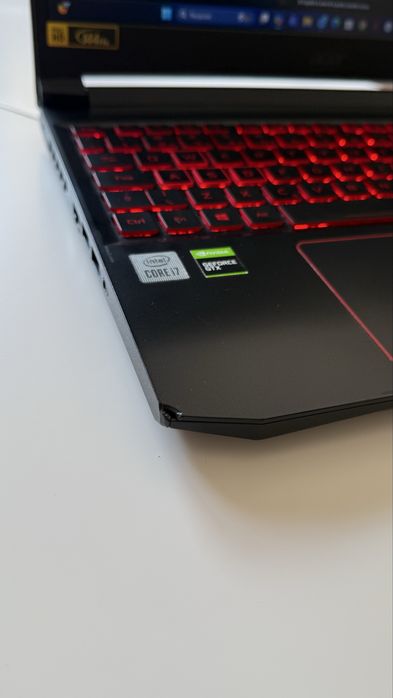 Pc Acer Nitro 5 Gamer | i7 | GTX 1650 | SSD 512GB | 144Hz