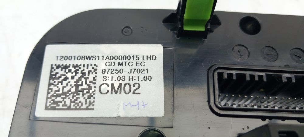 Botão / interruptor do AC KIA Ceed (CD)