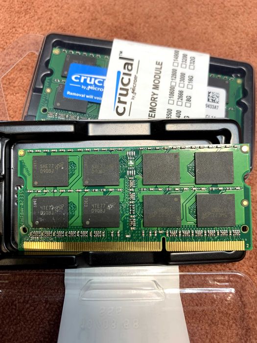 DDR3 8gb та 4gb SO-DIMM