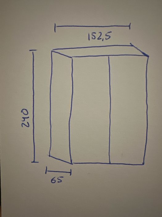 Roupeiro alta qualidade laminado branco