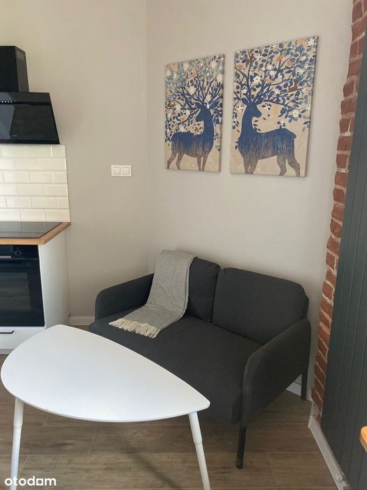 Kawalerka z pełnym wyposażeniem i miejscem parkingowym