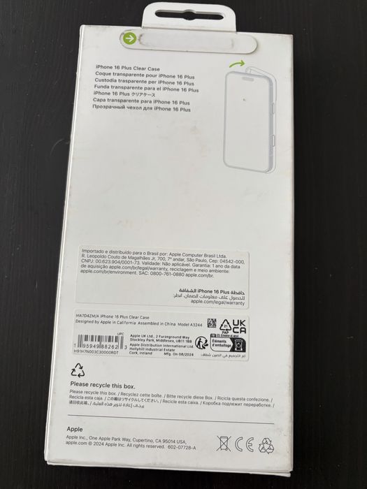Oryginalne etui do iPhone 16 plus