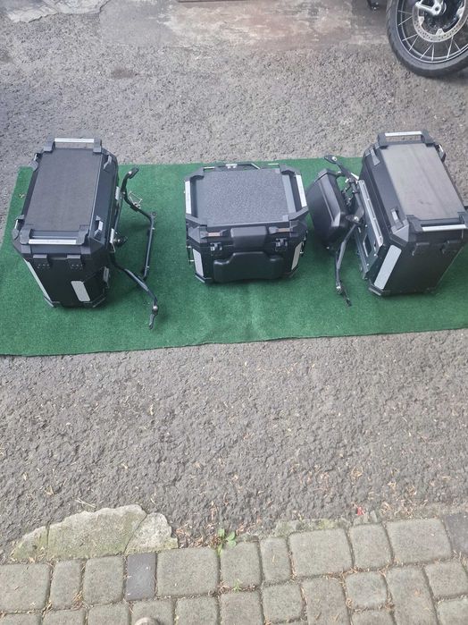 Kufry do BMW GS stan bardzo dobry
