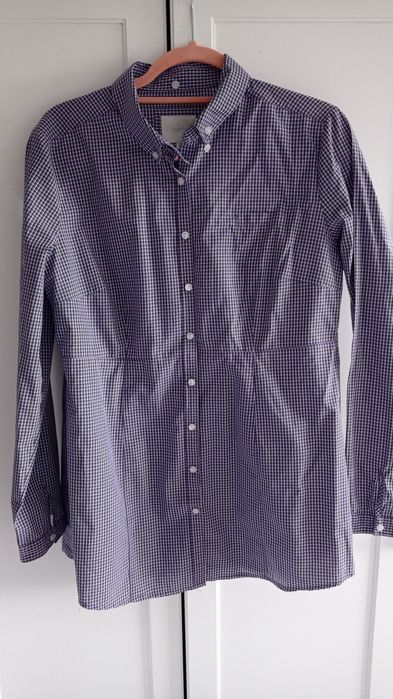 Jake*s koszula w fioletową kratkę rozmiar 42