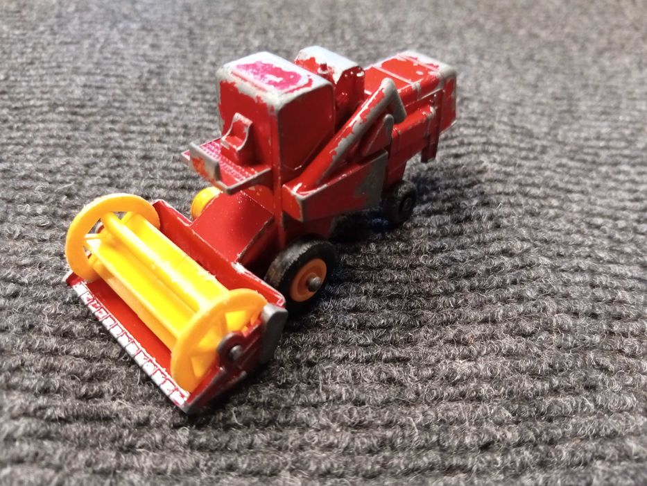 Claas combine harvester - Matchbox Lesney