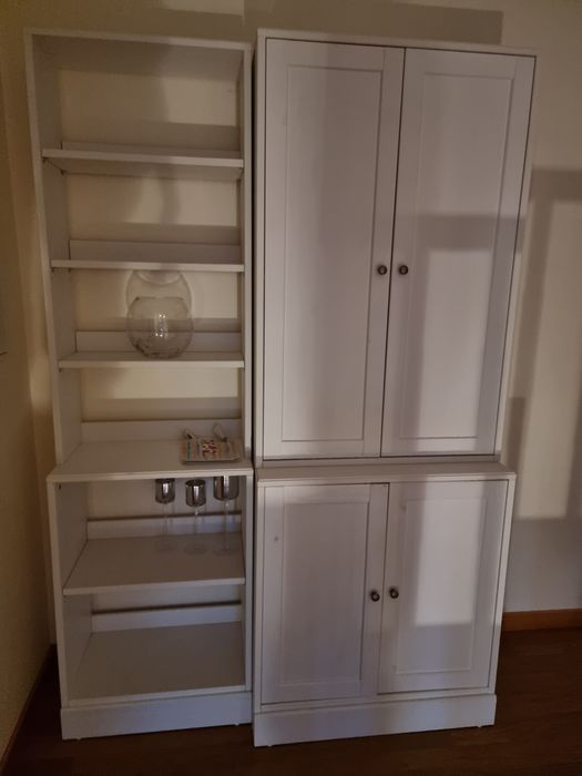 Movel branco para utilização diversa