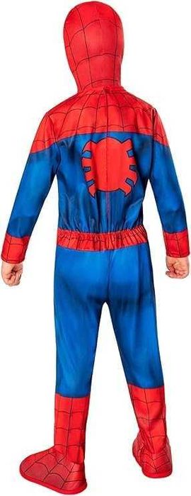 Rubies - Kostium Spidermana Dla Dzieci Rozm. M 5-6 Lat