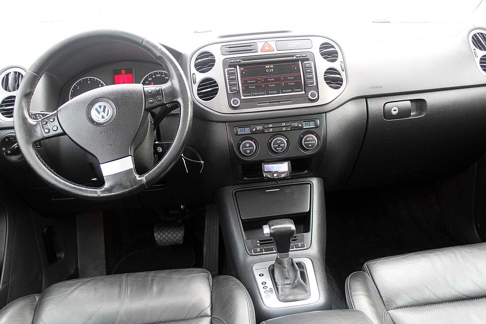 Volkswagen Tiguan.Sprowadzony oplacony.Automat naped 4x4